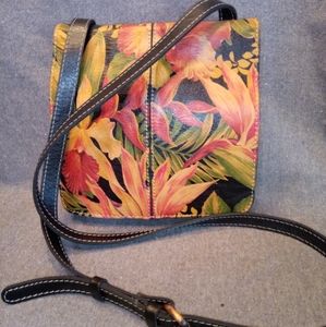 Patricia Nash Granada Crossbody Cuban Tropical